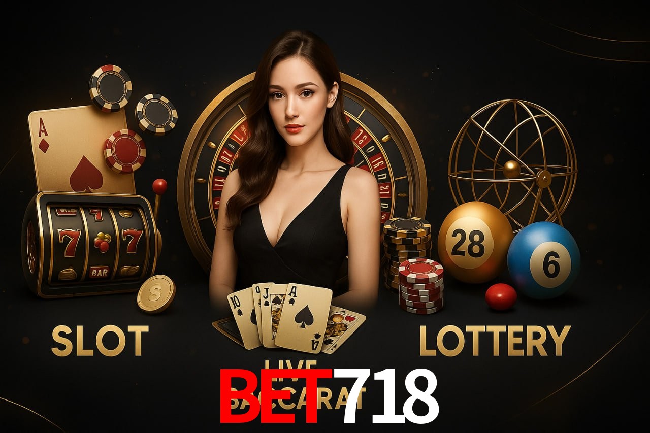 Loterias online na BET718