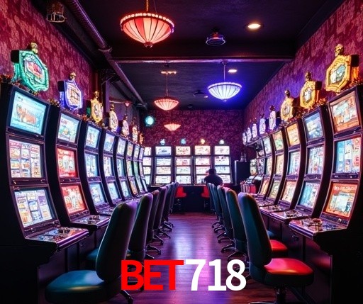 Biblioteca de slots populares na BET718