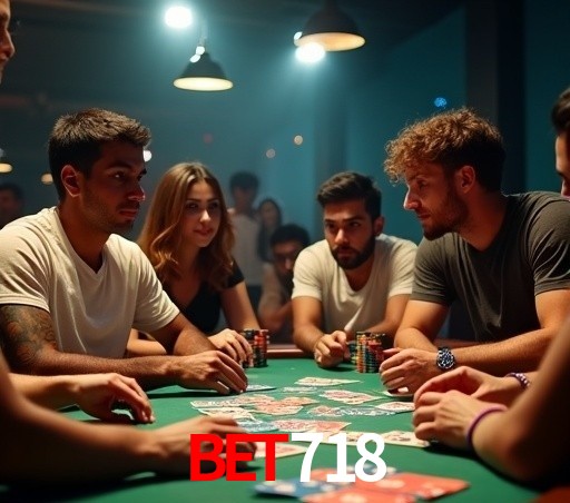 Interface moderna da plataforma BET718