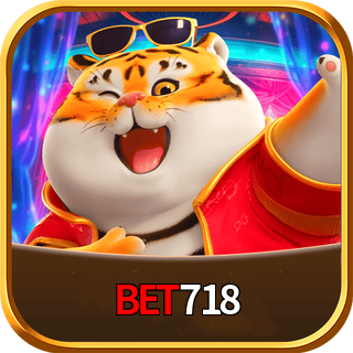 Imagem promocional da BET718 mostrando a plataforma e suas vantagens